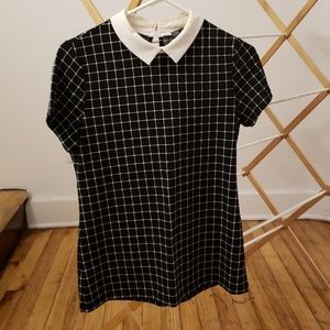 The Limited short sleeve collared dress shirt